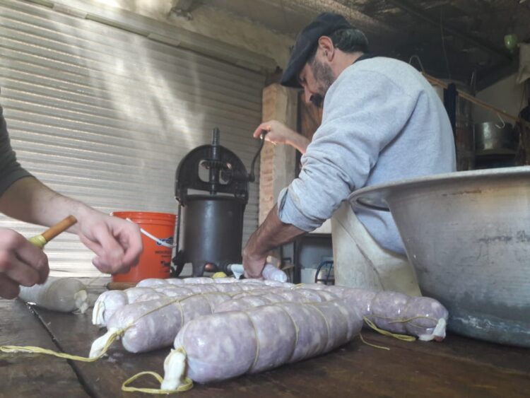 Gustavo González integra “El Rejunte” de San Andrés de Giles: Tiene las ganas intactas de reflotar la Fiesta del Chancho Asado con pelo
