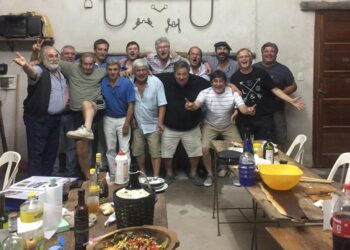 Gustavo González integra “El Rejunte” de San Andrés de Giles: Tiene las ganas intactas de reflotar la Fiesta del Chancho Asado con pelo