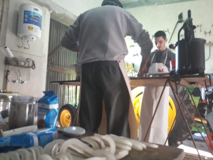 Gustavo González integra “El Rejunte” de San Andrés de Giles: Tiene las ganas intactas de reflotar la Fiesta del Chancho Asado con pelo