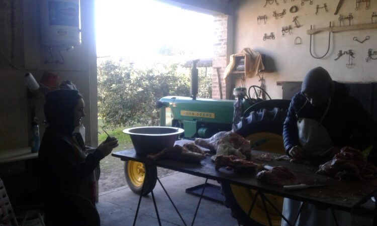 Gustavo González integra “El Rejunte” de San Andrés de Giles: Tiene las ganas intactas de reflotar la Fiesta del Chancho Asado con pelo