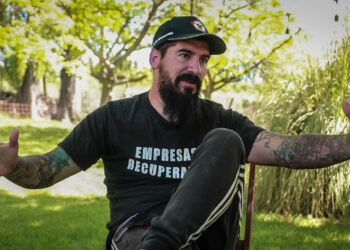 Felipe Gerbán preside la cooperativa que recuperó hace veinte años el frigorífico de General Roca: “Somos unos románticos con los pies en la tierra”