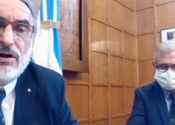 Julián Echazarreta, el secretario de Agricultura, se ilusiona con una buena cosecha para 2021: “El mercado está sano y fuerte”