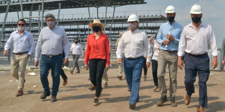 Liniers va a demorar un poco más en irse de la ciudad, pero las obras en Cañuelas avanzan