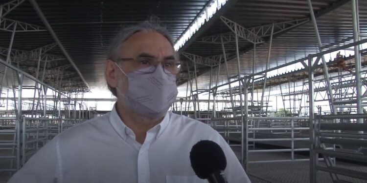 Liniers va a demorar un poco más en irse de la ciudad, pero las obras en Cañuelas avanzan