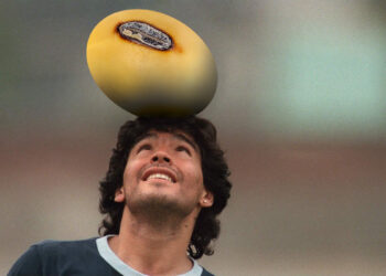 Murió el Diego: Fue tan grande que hasta hubo un momento en que le prestó su nombre a la soja