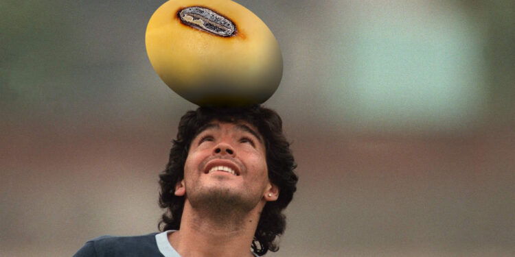 Murió el Diego: Fue tan grande que hasta hubo un momento en que le prestó su nombre a la soja