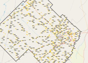 Olavarría ya tiene su propio mapa de tranqueras para facilitar la identificación de establecimientos rurales