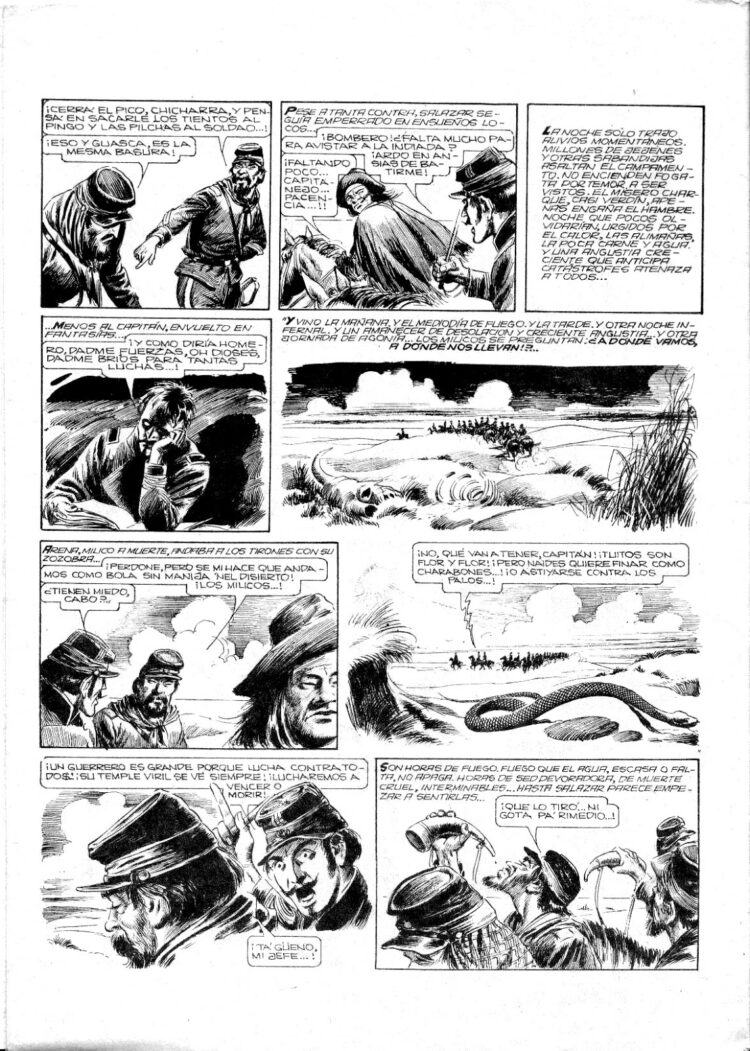 Reeditan una obra clave de Enrique Rapela, uno de los grandes ilustradores del gaucho y sus paisajes