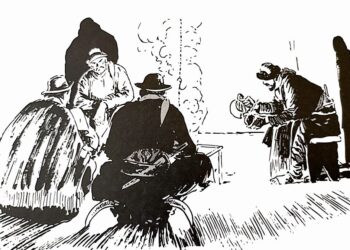 Reeditan una obra clave de Enrique Rapela, uno de los grandes ilustradores del gaucho y sus paisajes