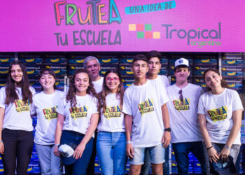 A pesar del cierre de escuelas se pudo sostener un concurso que promueve el consumo de frutas entre los chicos