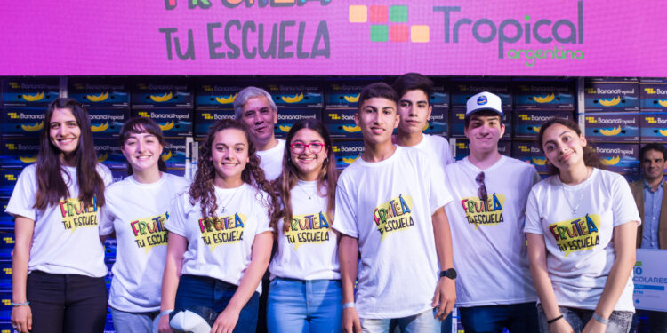 A pesar del cierre de escuelas se pudo sostener un concurso que promueve el consumo de frutas entre los chicos