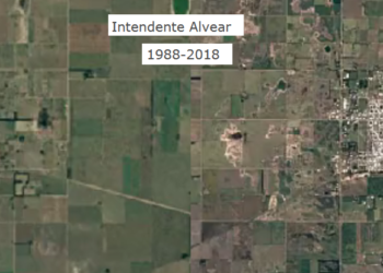 El crecimiento demográfico en imágenes: ¿Cómo era tu ciudad tres décadas atrás?