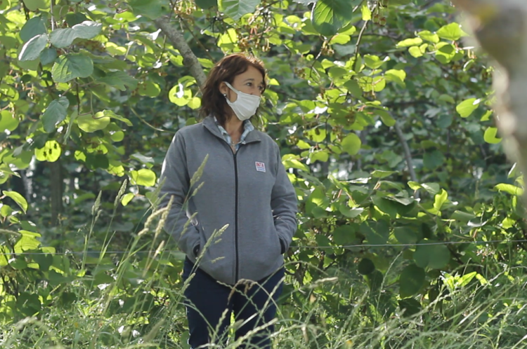 Alejandra Yommi, del INTA, revela los secretos del kiwi en el área de Mar del Plata, la nueva gran zona productora de esa fruta