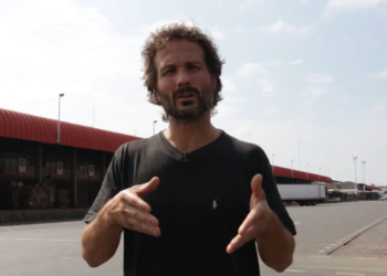 Nahuel Levaggi no se “abatata”: Defiende su gestión en el Mercado Central y lanza nuevas herramientas para los pequeños productores