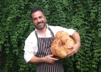 Luego de recorrer medio mundo, el chef Lisandro Martínez se aquerenció de Capioví: Los sabores de Misiones para estos festejos de fin de año