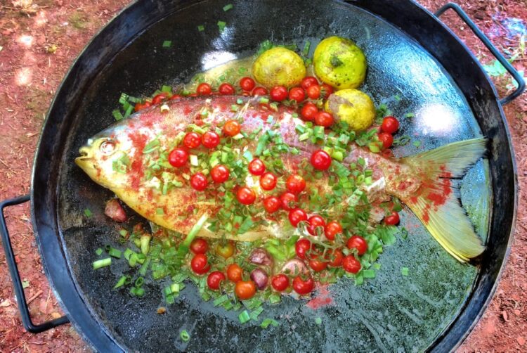 Luego de recorrer medio mundo, el chef Lisandro Martínez se aquerenció de Capioví: Los sabores de Misiones para estos festejos de fin de año