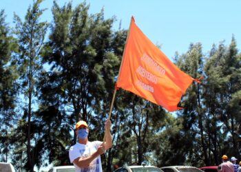 Sigue el paro de aceiteros: “Sabemos que perjudicamos al gobierno y al país”, aseguró Daniel Yofra