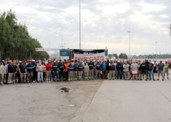 La paralización de las exportaciones argentinas de granos comenzó a desacoplar el mercado internacional de soja