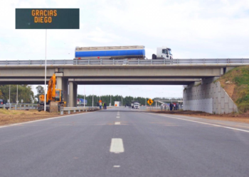 Clave: Diputada kirchnerista quiere que una de las principales rutas por donde pasa la cosecha argentina se llame Diego Maradona