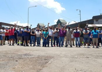 Otro día de paro complica la logística comercial en el polo agroindustrial del sector norte de Rosario