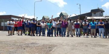 Otro día de paro complica la logística comercial en el polo agroindustrial del sector norte de Rosario