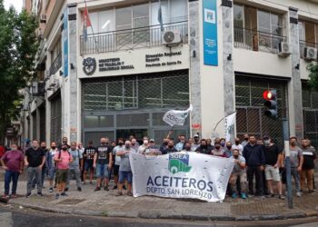 Nuevo paro de aceiteros: suspenden cupos para este jueves en el sector norte de Rosario