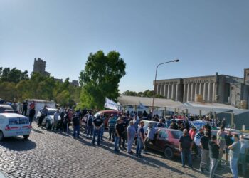 Con ADM ya son tres las empresas que cerraron la paritaria con Urgara y pueden recibir camiones con granos