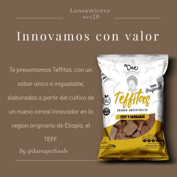 Sabores y saberes: Lorena y Viviana desarrollaron un crocante de teff, un cereal oriundo de Etiopía al que llaman “la nueva quinoa”