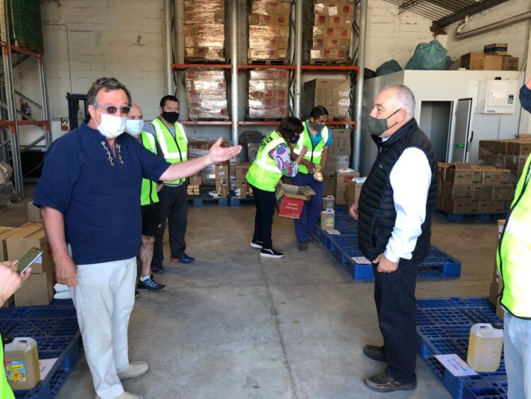 La comida no se tira: Tres bancos de alimentos se unieron para rescatar el descarte de la producción frutihortícola de Mar del Plata