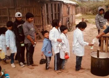 De Marcos Juárez a Ingeniero Juárez: El productor Hugo Biga decidió donar su compensación para hacer un pozo de agua para los wichi de Formosa