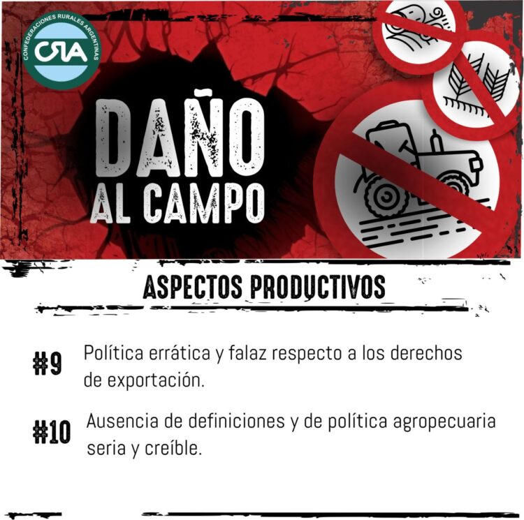 El balance del ruralismo: CRA lanzó un almanaque 2020 cargado de cuestionamientos a la gestión de Alberto Fernández