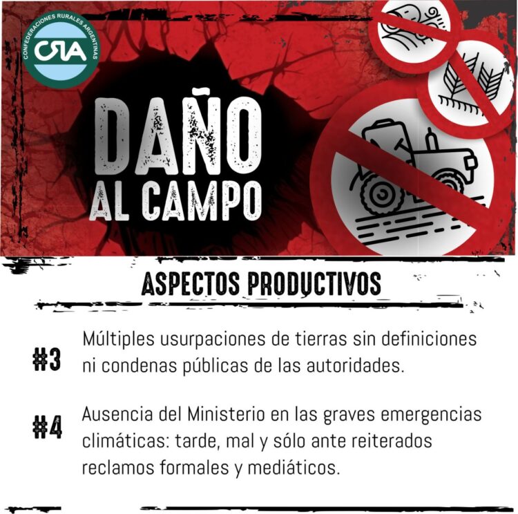 El balance del ruralismo: CRA lanzó un almanaque 2020 cargado de cuestionamientos a la gestión de Alberto Fernández
