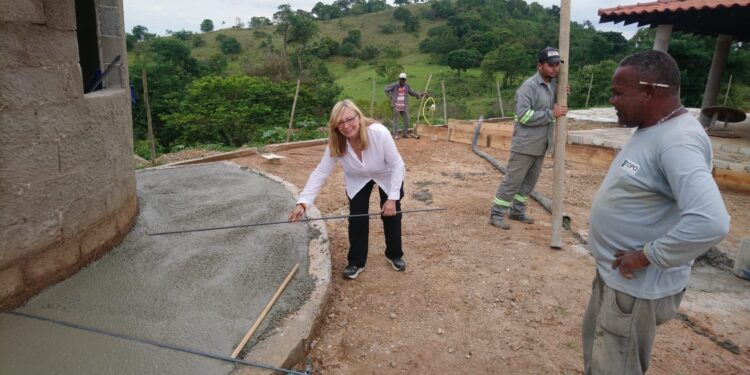 Luego de predicar a favor de los orgánicos por todo el mundo, una argentina se dio el gusto de comenzar a producirlos en Brasil