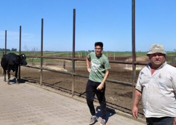 Amílcar Giménez reivindica su oficio de tambero: “El requisito básico es que te tiene que gustar vivir y laburar en el campo”