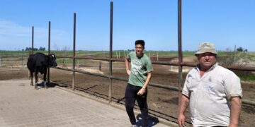 Amílcar Giménez reivindica su oficio de tambero: “El requisito básico es que te tiene que gustar vivir y laburar en el campo”