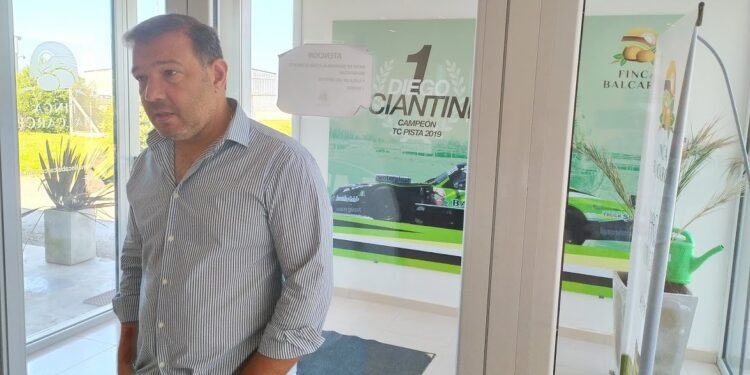 La mejor carrera del “Bocha” Ciantini: Agregarle valor a la papa compitiendo contra grandes multis y un Estado que no ayuda