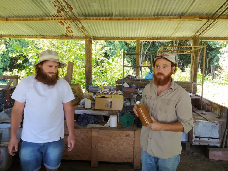 Juan Gatti produce y enseña agroecología en Mercedes: “Tengo todo lo que quiero y si hace falta algo hacemos intercambio”
