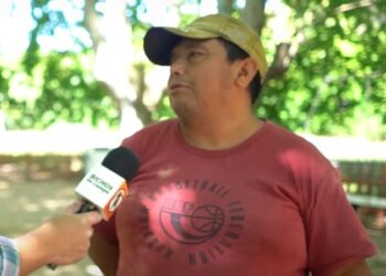 Una pequeña entrevista para entender los reclamos de la combativa UTT: “Yo no quiero que mis hijos pasen por lo mismo que yo”, dice Máximo Ortega