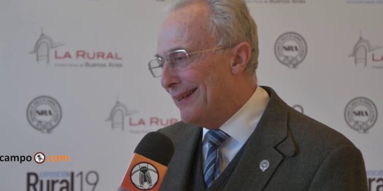 Juan José Grigera Naón asumió en el IPCVA y ya se pinta la cara: “Yo respeto a un señor vegano que elige esa forma de nutrirse, pero que él no me la imponga”