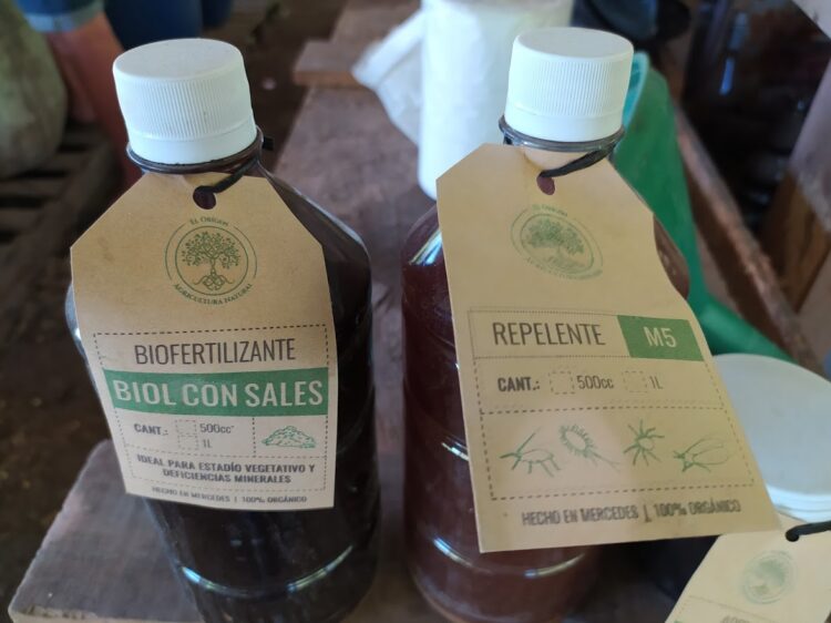 Pedro Spinelli es un “alquimista” de la agroecología: Fabrica biopreparados para recuperar los suelos de forma natural