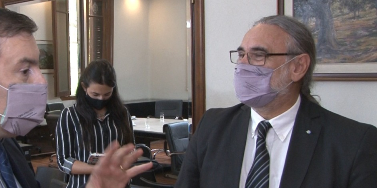 Basterra: “Estamos viendo que no nos lleven a tener que forzar cierres de mercado para que quede trigo acá”