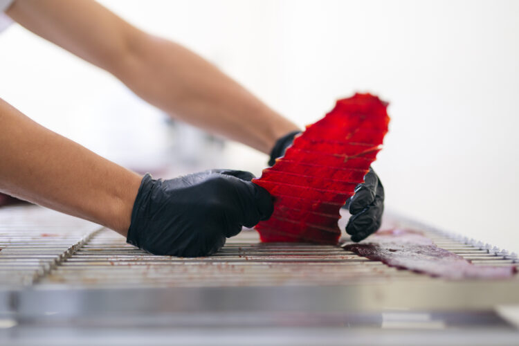 Cultura Cárnica: Dos hermanos, hijos de ganaderos, desarrollaron snacks de carne deshidratada junto al INTI