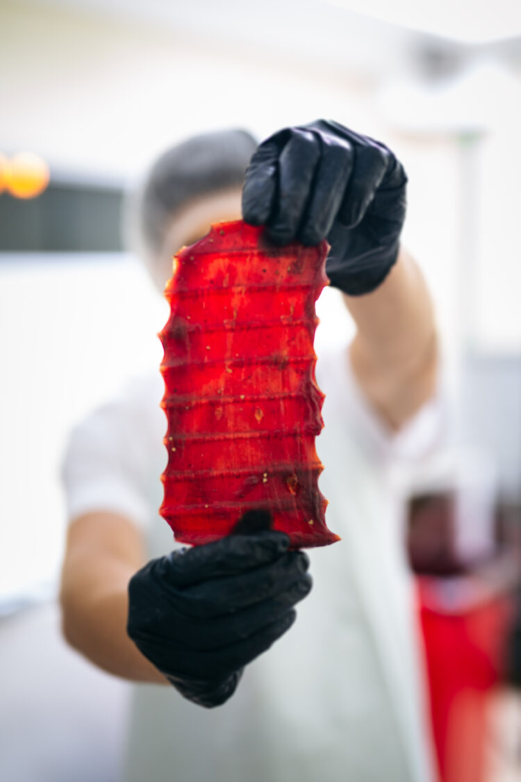 Cultura Cárnica: Dos hermanos, hijos de ganaderos, desarrollaron snacks de carne deshidratada junto al INTI