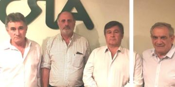 CRA, FAA y SRA (no Coninagro) anunciaron un paro comercial de granos por tres días de la semana que viene