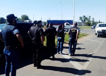 Santa Fe: Marcelo Saín aseguró que empleará la fuerza pública para levantar cortes de transportistas autoconvocados