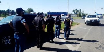 Santa Fe: Marcelo Saín aseguró que empleará la fuerza pública para levantar cortes de transportistas autoconvocados