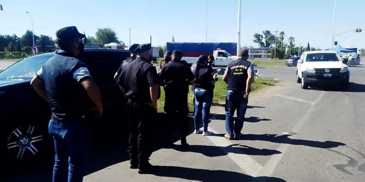 Santa Fe: Marcelo Saín aseguró que empleará la fuerza pública para levantar cortes de transportistas autoconvocados