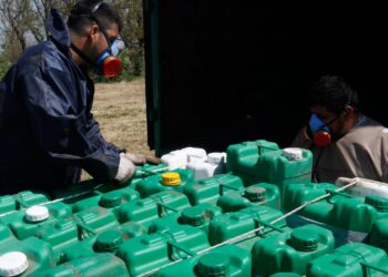 Santa Fe: Proveedores de agroinsumos piden a Perotti que implemente el sistema de gestión de envases vacíos