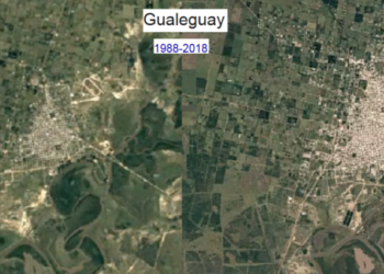 El crecimiento demográfico en imágenes: ¿Cómo era tu ciudad tres décadas atrás?