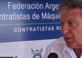 En medio de la crisis, Jorge Scoppa  reclamó atención para el sector contratista: “No vivimos de abundancia ni lujos, sólo queremos comprar maquinaria agrícola y poder pagar las cuotas”